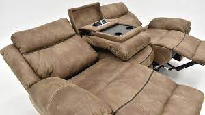 nashville reclining sofa brown home