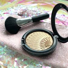 mac frosted firework firelit kit review
