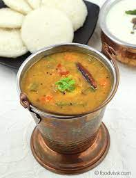 south indian vegetable sambar recipe