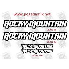 sticker decal bike rocky mountain