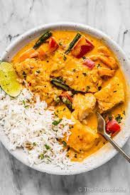 thai fish curry easy to make the