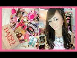daiso an makeup review and tutorial