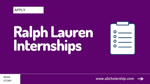 ralph lauren internships 2023 start