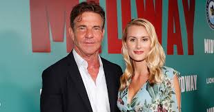Get to know jack, thomas, and zoe. Dennis Quaid Is Engaged To Girlfriend Laura Savoie Here S How He Proposed