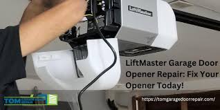 liftmaster garage door opener repair