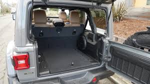 Jeep Wrangler Luggage Test How Much