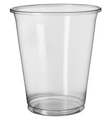 plastic cup pp clear 450ml Ø9 4cm 800