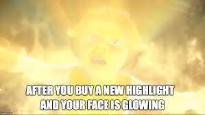 when you get a new highlight flip