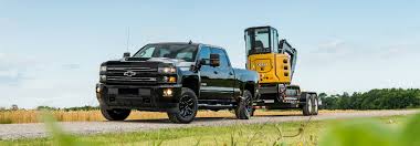 How Much Can The 2018 Chevrolet Silverado 2500 Tow