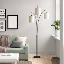 Zipcode Design Aldora 83 5 Tree Floor Lamp Reviews Wayfair