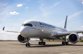 Air France Takes Delivery Of Its First Airbus A350 900