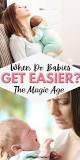 what-month-do-babies-get-easier