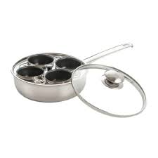 egg poacher 4cup 18 10 stainless steel