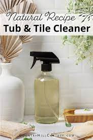 Natural Shower Cleaner Tub And Tile