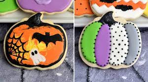creative halloween cookies
