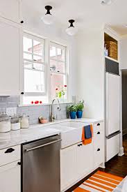 You can make deeper cabinets for over the fridge and pantry if you want. Smart Kitchen Layouts Better Homes Gardens