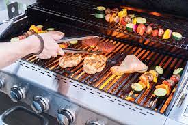 propane grills or charcoal grills