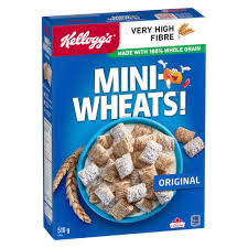 kellogg s mini wheats cereal