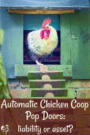 automatic en coop pop doors