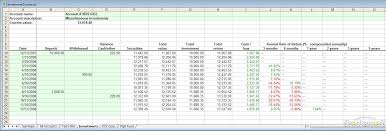 Download Free Investment Tracker Investment Tracker 1 0 Download