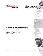air compressor spare parts