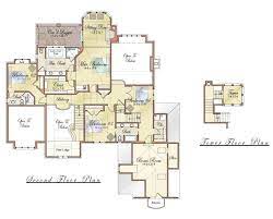 floor plans country french