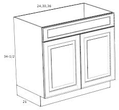 While bathroom vanity cabinets can be relatively expensive to buy, they're not at all difficult to build. Shaker Slate Rta 24 W Bathroom Sink Base Cabinet