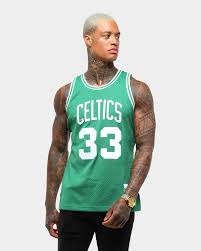 Boston celtics in the si nba top 100, fiba world cup effects for usa and jerry colangelo comments. Mitchell Ness Boston Celtics Larry Bird 33 Swingman Jersey Green White Culture Kings