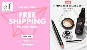 elf cosmetics free gift with purchase