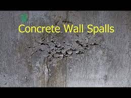 Concrete Spall Wall Void Repair