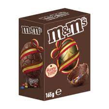 mars m ms egg gift box 170g