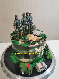 Bts variety & reality show. Army Military Cake Yannzcakecupcakecom