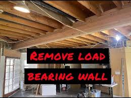Removing A Load Bearing Wall Kitchen