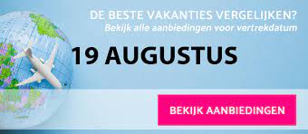 Check spelling or type a new query. Vakantie Vertrek 19 Augustus Last Minute Aanbiedingen 2021 Vakanty Nl