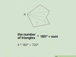 calculate the sum of interior angles