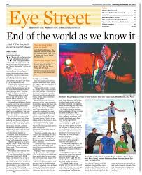 Eye Street Entertainment 12 20 12 By Matt Munoz Issuu