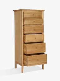 Choose from contactless same day delivery, drive up and more. John Lewis Partners Essence Tall 6 Drawer Chest Of Drawers Oak At John Lewis Partners
