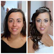 before and after makeup artist venice