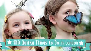 100 quirky things to do in london