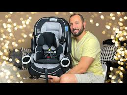 Graco 4ever 4 In 1 Car Seat Unboxing