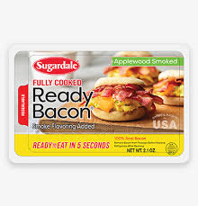 ready bacon sugardale