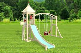 small playsets for small yards