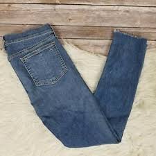 Details About Rag Bone Womens Ankle Skinny Light Wash Denim Jeans Size 28 Raw Hem