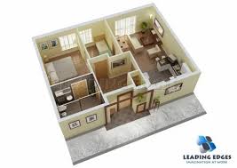 3d Floor Plan Designing Service