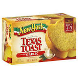 Can you put Texas toast garlic bread in the microwave?