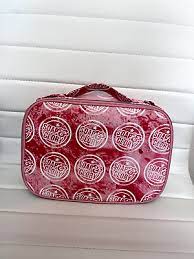 soap and glory makeup bag striped and