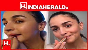 alia bhatt s makeup tutorial over