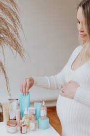 my pregnancy skincare routine