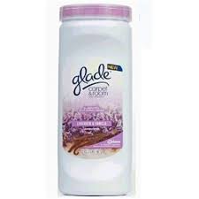 glade carpet and room freshener