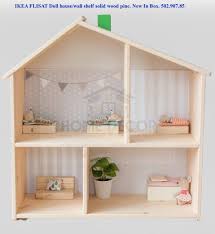 Ikea Flisat Doll House Wall Shelf Solid